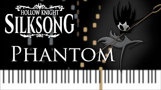 Phantom - Hollow Knight: Silksong - Piano Tutorial screenshot 3