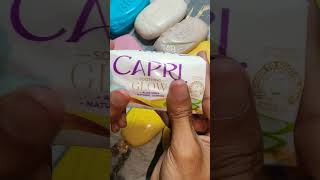 New ASMR international unboxing opening new soap