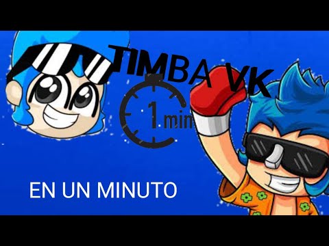 Timda EL TIMBA VK EN 1 MINUTO!!! #compas - YouTube