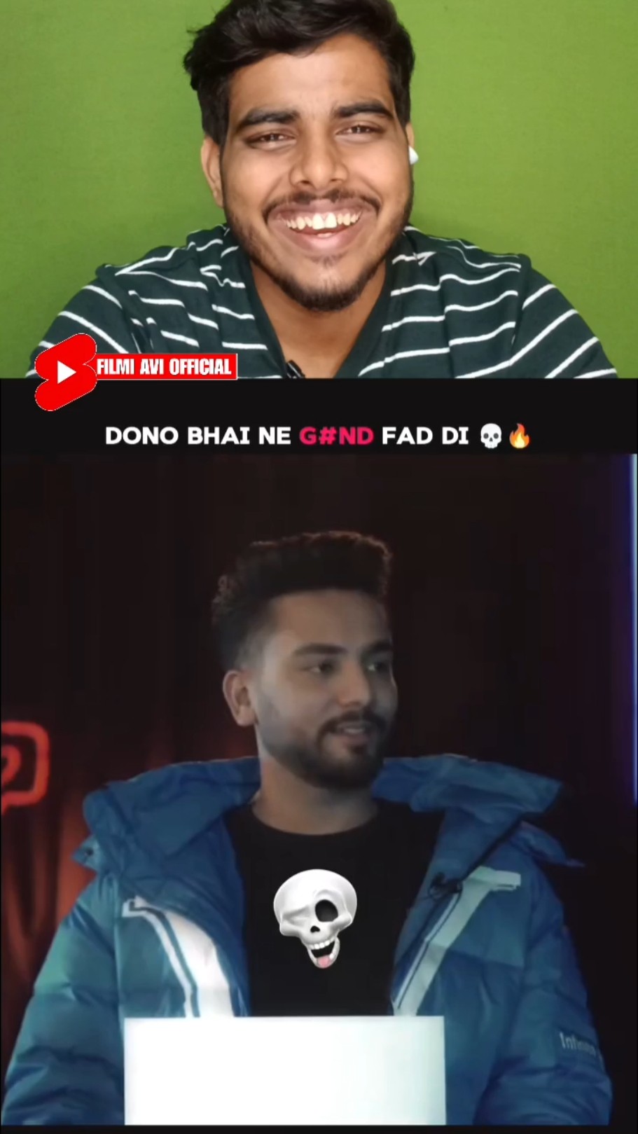 Elvish yadav and Rajat Dalal Roast Reaction Video | #shorts #trendingshorts #indiancomedian