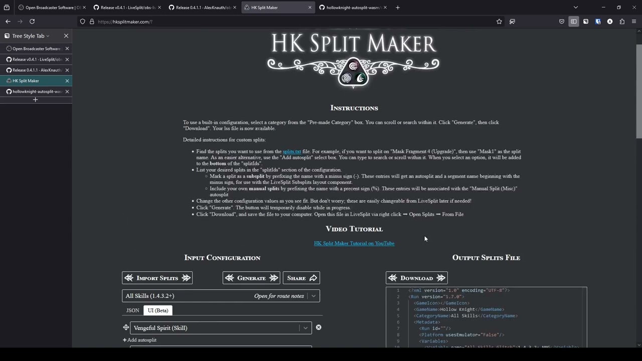 Hollow Knight Auto-hit-counter Guide for OBS Windows