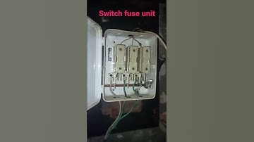 switch fuse unit #electrical #shots #shortsfeed #ytshort #please_subscribe_channel