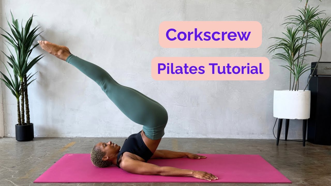 Corkscrew | Pilates Tutorial 