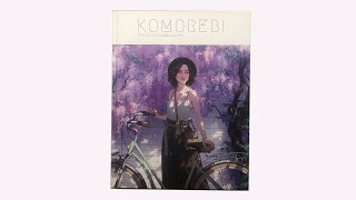 Komorebi: The Art of Djamila Knopf - Book Flip