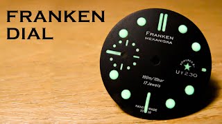 Making A Custom Dial - Franken Mekaniska Dial