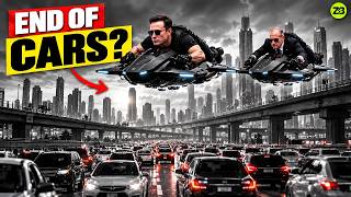America 2060: Flying Taxis Just Replaced the Highway screenshot 4