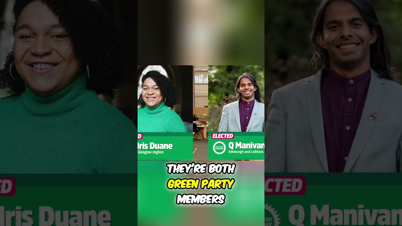 Trans MSPs Elected  Green Party Leads the Way!