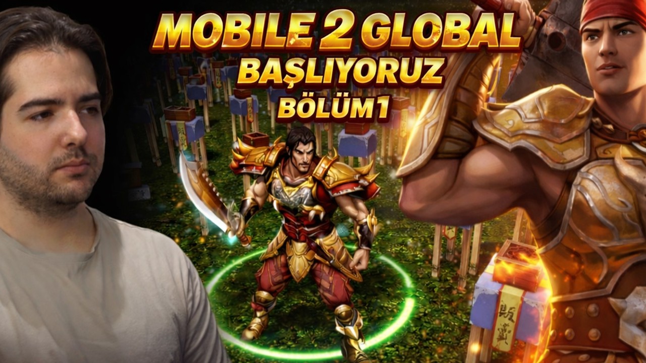 Mobile2 Global Başlıyoruz !! Bölüm 1