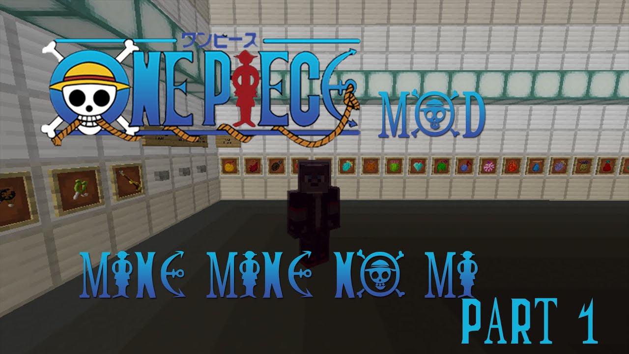 Mine Mine no Mi - Minecraft Mods - CurseForge