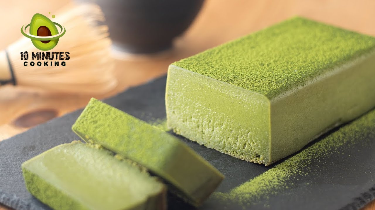 Matcha Terrine Chocolate Chocolate cake 10 Minutes Cooking YouTube