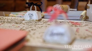 The PSP Gals 2021 Powersheets Prep Party Montage