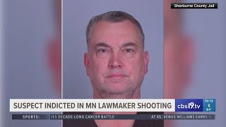 Suspect indicted in Minnesota lawmaker shooting