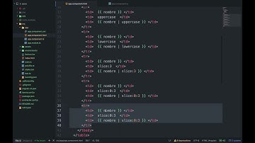 71  Pipe Slice - Angular