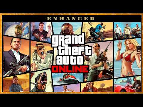 GTA ONLINE - PC ENHANCED - PLAYLISTLER - (GELİN BİRLİKTE OYNAYALIM!) - #182 | !discord