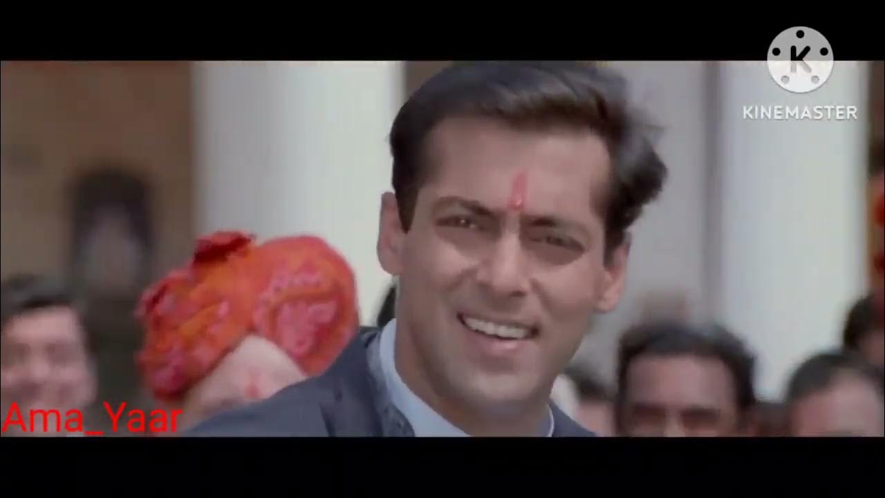 Chhote chhote bhaiyon k bade bhaiya!!! hum sath sath hain movie song