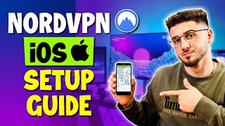 How to use NordVPN on iPhone