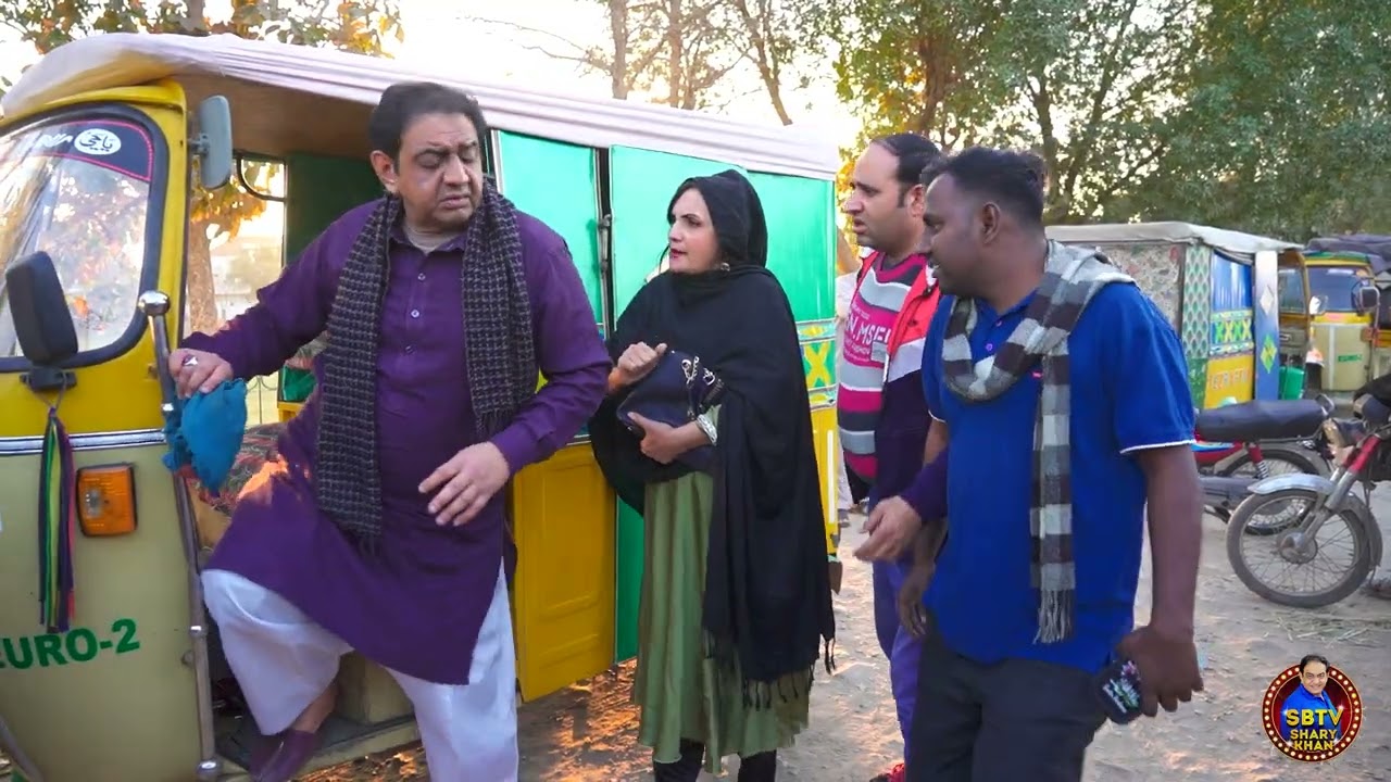Rakshay Di Shamat | Comedy Video | Shari khan Tv | SB Tv