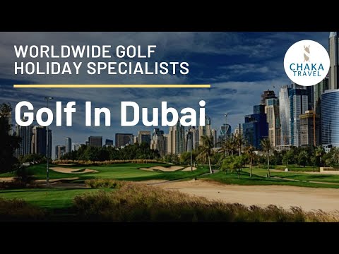 Golf In Dubai Chaka Travel