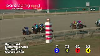 Race #3 12/09/25