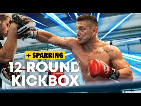 12 Round Kick Boks Antrenmanı / BALABAN'da Sparring Günü