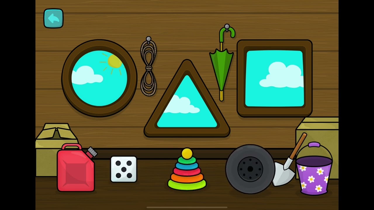 Bimi Boo Fun Learning Game For Kids | Learn Shapes, Colours and Patterns | Educational Game for Kids