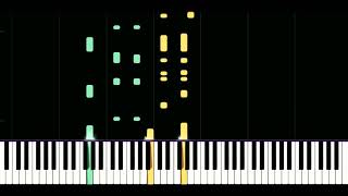A Tailor Caught A Mouse l Ein Schneider fing 'ne Maus l Piano tutorialㅣ피아노 동요