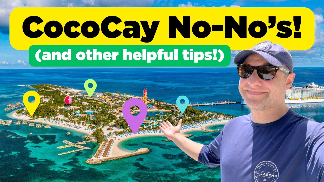 Top Mistakes to Avoid at CocoCay - YouTube