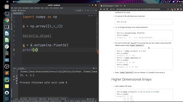 COMPSCI 2120A - Week 9 (Numpy Arrays)