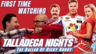 Talladega Nights: The Ballad of Ricky Bobby (2006) | First Time Watching | Movie Reaction