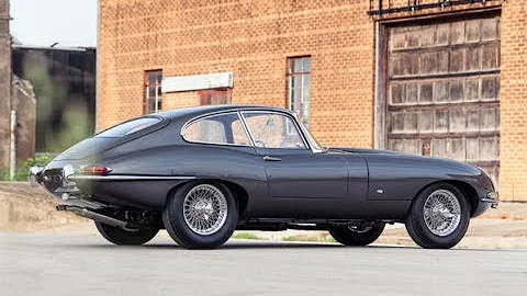 $626,500 1961 Jaguar XKE/E-Type Fixed Head Coupe