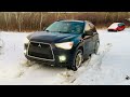 Mitsubishi rvr 4x4 snow fun 