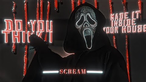 DO YOU THINK I MADE IT INSIDE YOUR HOUSE | SCREAM | NO BATIDÃO |