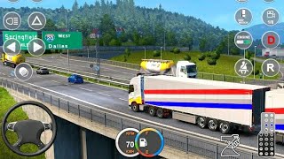 Indian heavy cargo truck sim live | truck simulator game | bravo 1.0 gaming #5 screenshot 3