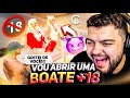 VOU ABRIR UMA BOATE na CAPITAL RP (LUQUET4)
