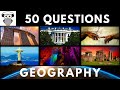 Geography Quiz Trivia #4 | Marina Bay Sands, White House, Stonehenge, Rio De Janeiro, Cave Formation