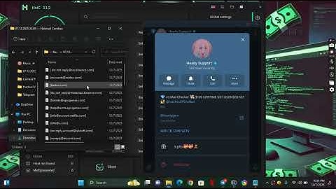 #HMC 3.1.2 VERSION UPDATES #yahoochecker #youtube #hotmailchecker 
