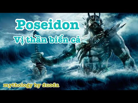 Thần thoại Hy Lạp | Poseidon - Vị thần biển cả #greekmythology