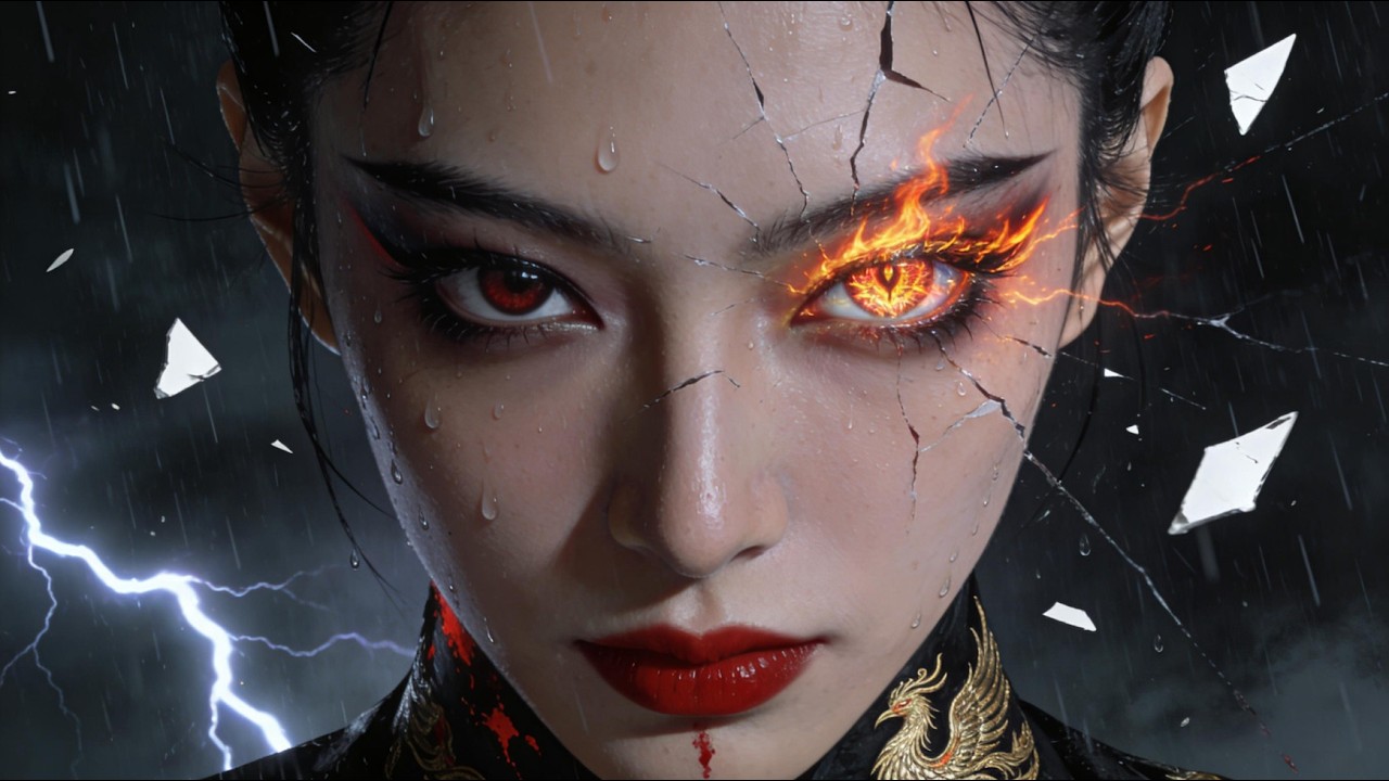 農村妹因出身遭男友羞辱拋棄，雨夜被雷劈後，奶奶留下的手鍊賦予她透視能力。