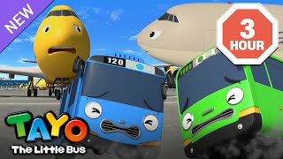 Bustling Accident Recovery Operation Episodes | Vehicles Cartoon for Kids | Tayo the Little Bus