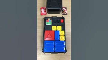 GiiKER Super Slide Level 287/511 challenge - Screenfree, coordination puzzle, Brainteaser.enjoy!