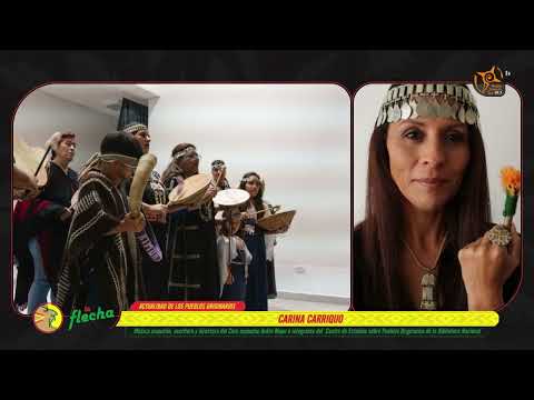 Presentación del coro mapuche Aukin Mapu y del documental El grillo oruga | Carina Carriqueo