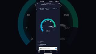 Vodafone Cable 250 Speedtest #shorts