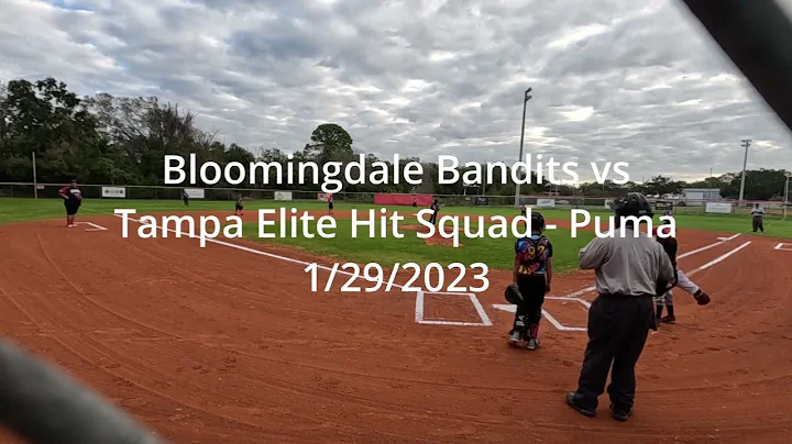 Bandits vs Tampa Elite Hit Squad Puma 01292023 Snowball Fight