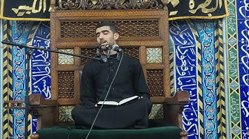 ليلة 2 محرم 1445هـ /سيد سعد البخاتي/ملا مصطفى الصيمري/القارئ محمد وصفي الاسدي