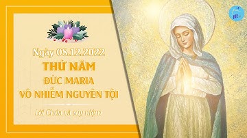 Lời Chúa và suy niệm ngày 08.12.2022: THỨ NĂM TUẦN 2 MÙA VỌNG NĂM A - ĐỨC MARIA VÔ NHIỄM NGUYÊN TỘI