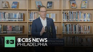 Gov. Shapiro signs bill banning cellphone use in Pennsylvania schools