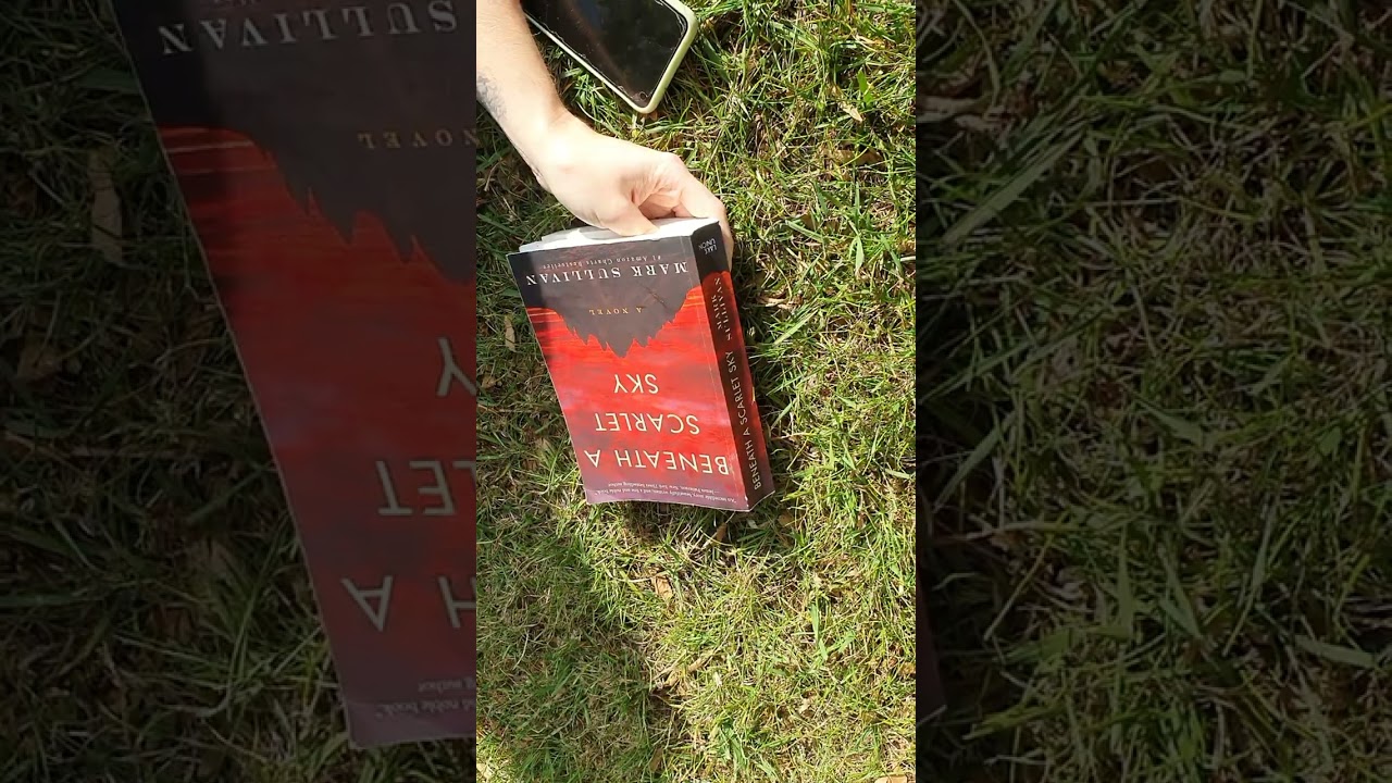 Beneath A Scarlet Sky by Mark Sullivan