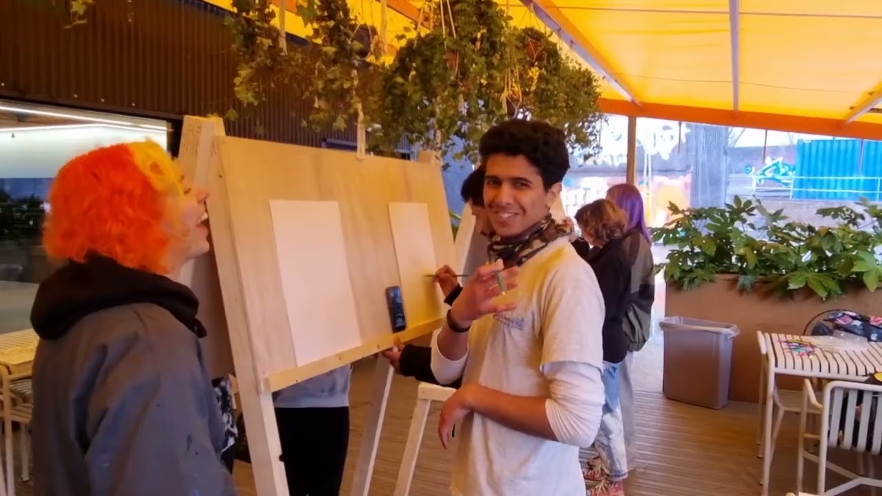 Get into Graffiti Workshops