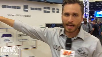 CEDIA 2016: Key Digital Features New KD-VW4x4Pro Vidoe Wall Processor