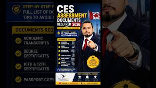 CES Assessment Documents Required 2026 😱 | Full List + Step-by-Step Guide for Canada 🇨🇦